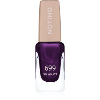 Notino Gel Effect Nail Polish lac de unghii cu efect de gel