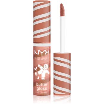 NYX Professional Makeup Holiday Butter Gloss lip gloss culoare 03 Sugar Cookie Swirl