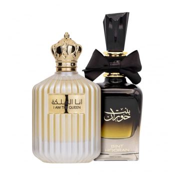 Pachet 2 parfumuri I Am The Queen 100 ml si Bint Hooran 100 ml