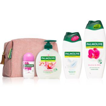 Palmolive Naturals Orchid Bag set cadou (pentru femei)