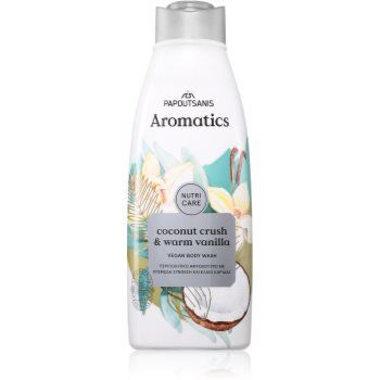 PAPOUTSANIS Aromatics Coconut Crush gel de duș