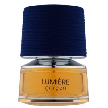 Parfum Lumiere Garcon, Fragrance World, apa de parfum 100 ml, barbati - inspirat din The One Luminous Night by DolceGabbana