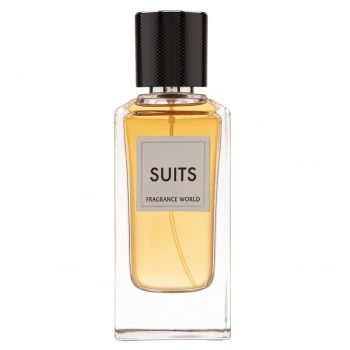 Parfum Suits, Fragrance World, apa de parfum 100 ml, unisex - inspirat din Tudexo by Yves Saint Laurent