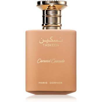 Paris Corner Taskeen Caramel Cascade Eau de Parfum pentru femei