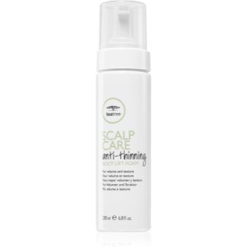 Paul Mitchell Tea Tree Scalp Care spuma pentru păr cu volum