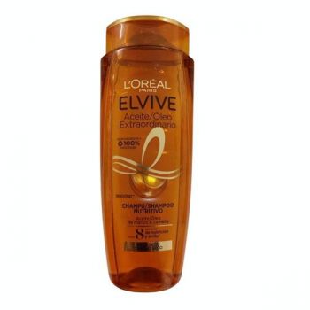 Sampon Nutritiv pentru Par Uscat - L'Oreal Paris Elvive Aceite Extraordinario Champu Nutritivo, 700 ml