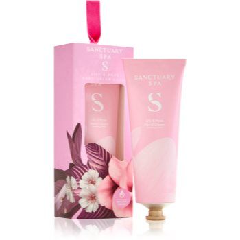 Sanctuary Spa Lily & Rose crema de maini cu efect de nutritiv