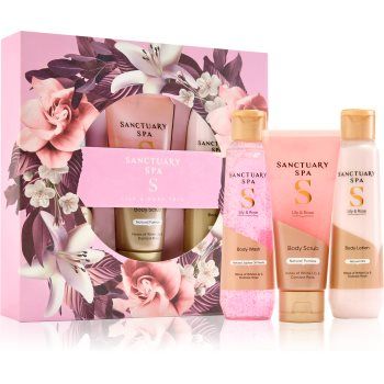 Sanctuary Spa Lily & Rose set cadou