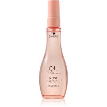 Schwarzkopf Professional Oil Ultime Rose Oil ulei de trandafir pentru par sensibil