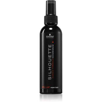 Schwarzkopf Professional Silhouette Gel Lac fixativ