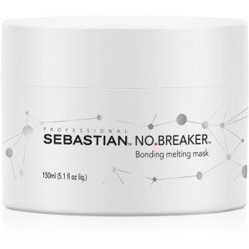 Sebastian Professional No.Breaker Bonding Melting Mask mască hidratantă pentru păr pentru par deteriorat