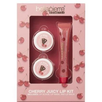 Set ingrijire buze Bellapierre, Cherry Juicy