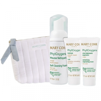 Set pentru oxigenare si luminozitate ten Mary Cohr PhytOxygene Pouch 75 ml