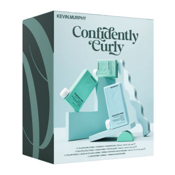 Set pentru par cret Kevin Murphy Holiday Confidently Curly 2x250ml 1x150ml