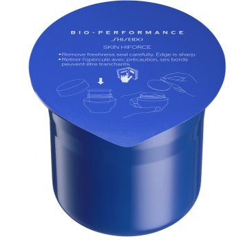 Shiseido Bio-Performance Skin HIForce crema intensiva cu efect de intinerire rezervă