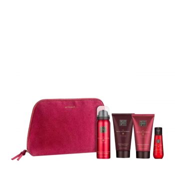 The ritual of ayurveda body care set 220 ml