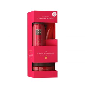 The ritual of ayurveda body care set 245 ml