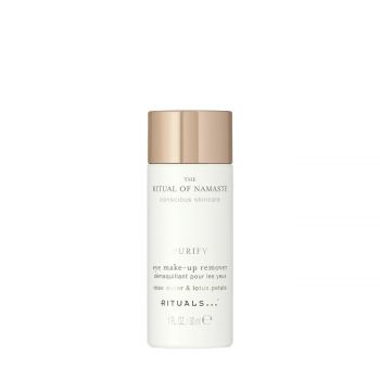 The ritual of namaste gentle eye make-up remover 30 ml