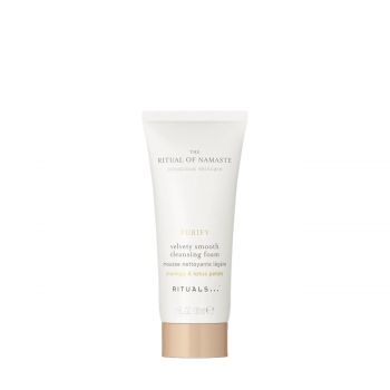 The ritual of namasté velvety smooth cleansing foam  30 ml