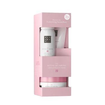 The ritual of sakura body care set  245 ml