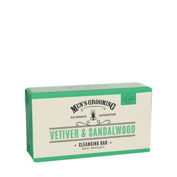 Vetiver & sandalwood cleansing body bar 220 gr