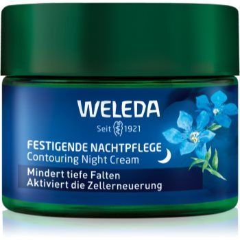 Weleda Blue Gentian & Edelweiss crema cu efect de lifting pentru noapte