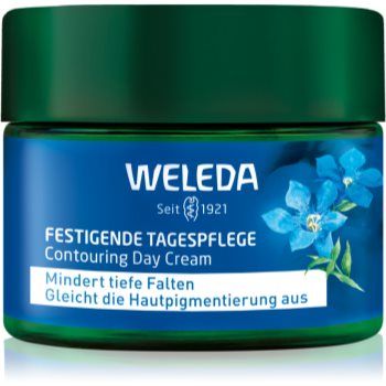 Weleda Blue Gentian & Edelweiss crema cu efect de lifting ziua