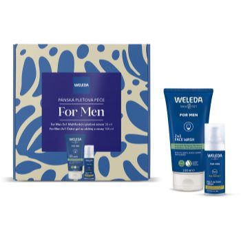 Weleda For Men Skin care set pentru bărbați