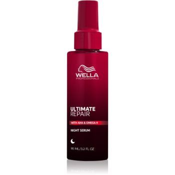 Wella Professionals Ultimate Repair Night Serum ser de noapte renovator pentru păr