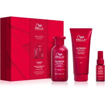 Wella Professionals Ultimate Repair set cadou (pentru par deteriorat)