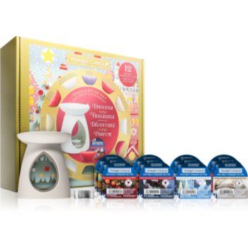 Yankee Candle Christmas Collection Aromalamp & 12 Wax Melts set cadou