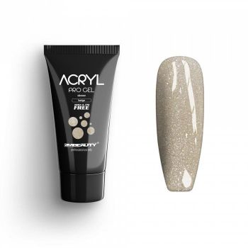 Acryl Pro Gel 2M Shimmer Beige - 15g