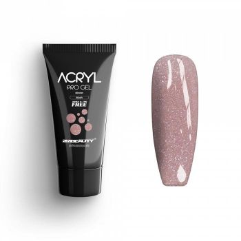 Acryl Pro Gel 2M Shimmer Blush - 15g