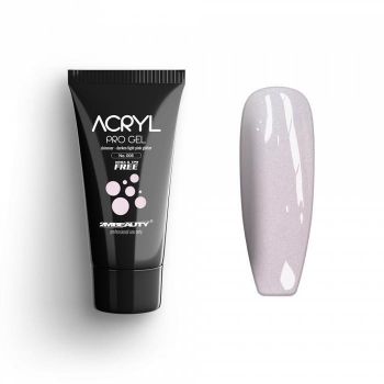 Acryl Pro Gel 2M Shimmer Darken Light Pink Glitter - 15g