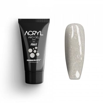 Acryl Pro Gel 2M Shimmer Ecru - 15g