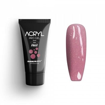 Acryl Pro Gel 2M Shimmer Flesh - 15g