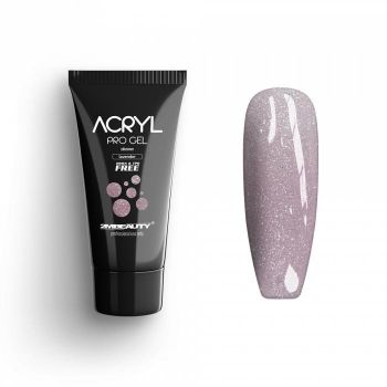 Acryl Pro Gel 2M Shimmer Lavender - 15g