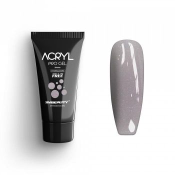 Acryl Pro Gel 2M Shimmer Smokey Purple - 15g