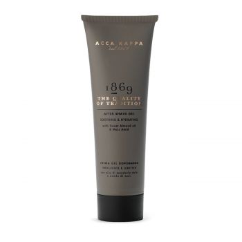 After shave gel  125 ml