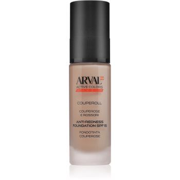 Arval Couperoll Anti-redness foundation SPF15 acoperire make-up SPF 15