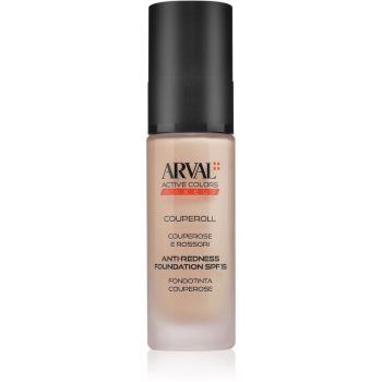 Arval Couperoll Anti-redness foundation SPF15 acoperire make-up SPF 15