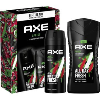 Axe Africa set cadou pentru corp pentru bărbați