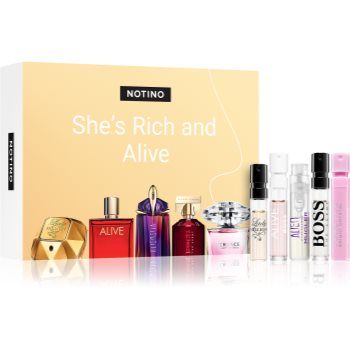 Beauty Discovery Box Notino She's Rich and Alive set pentru femei