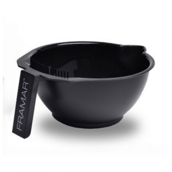 Bol pentru vopsea de par Farmar SureGrip Coloring Bowl Negru 1 buc