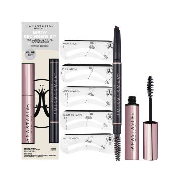 Brow beginners kit - dark brown 2.70 ml