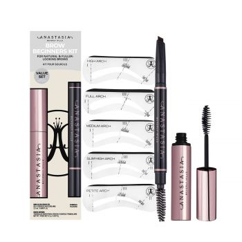 Brow beginners kit - ebony  2.70 ml