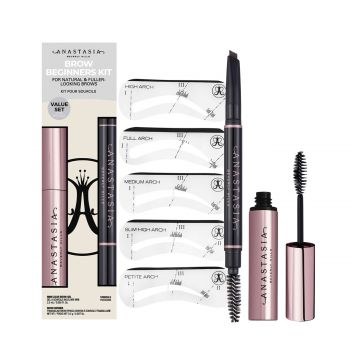 Brow beginners kit - soft brown 2.70 ml