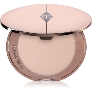 Charlotte Tilbury Airbrush Flawless Finish pudră compactă iluminatoare