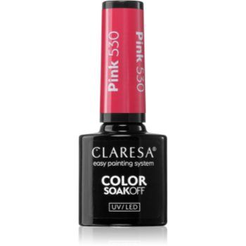 Claresa SoakOff UV/LED Color Rainbow Explosion lac de unghii sub forma de gel