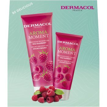 Dermacol Aroma Moment Wild Raspberry set cadou pentru corp